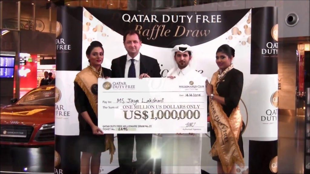 Qatar Duty Free Millionaire Raffle Draw Winners List Today