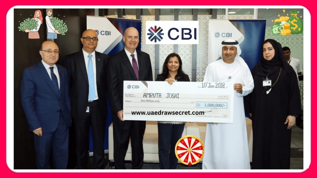 CBI UAE BANK Mabrook Savings Account Winners Today