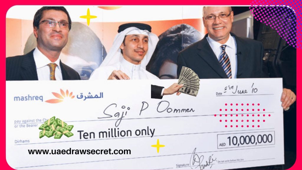 Mashreq Millionaire Draw Winners Today 2023
