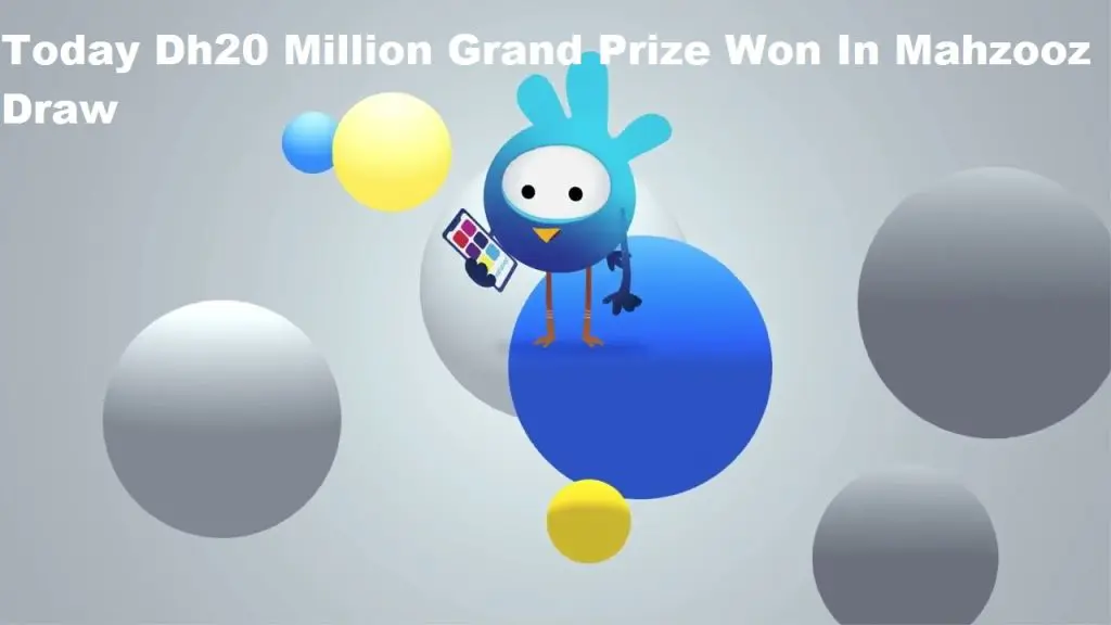 Today Dh20 Million Grand Prize Won In Mahzooz Draw Uae